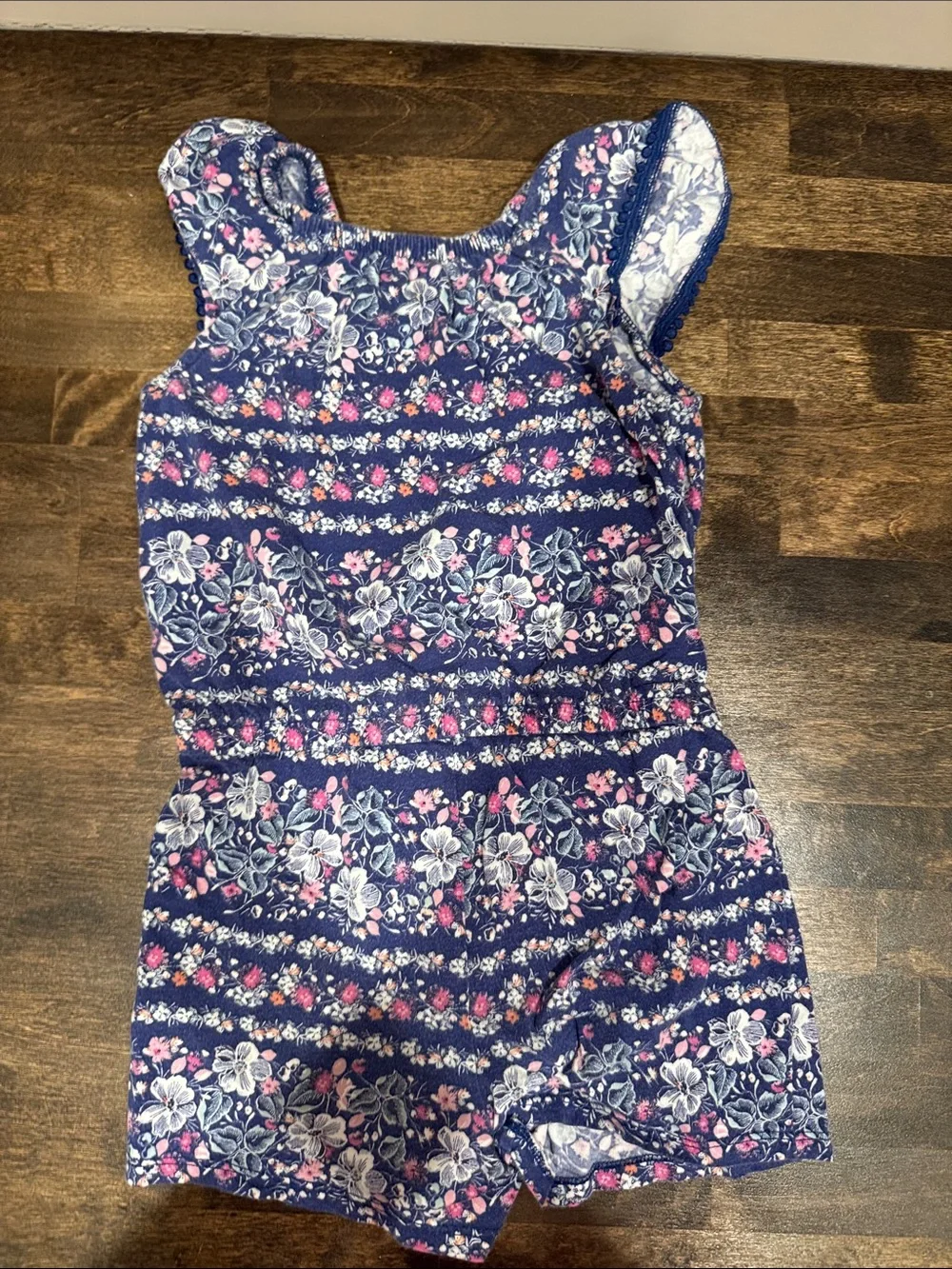 5 Rompers. Size 4T & 5T